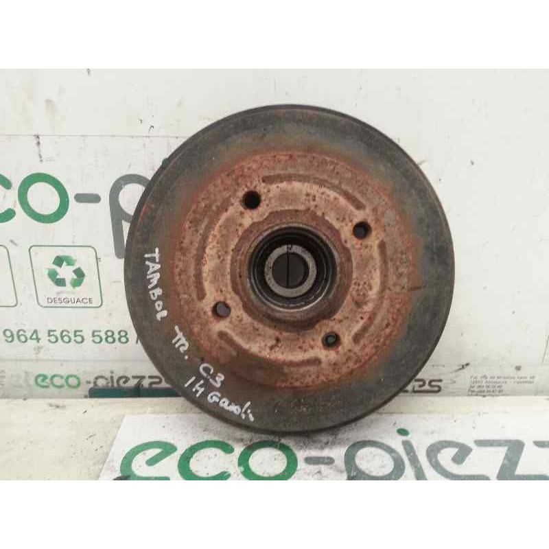 Recambio de tambor freno trasero para citroën c3 1.4 exclusive referencia OEM IAM   