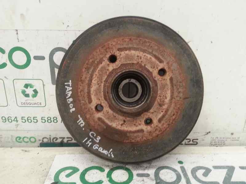 Recambio de tambor freno trasero para citroën c3 1.4 exclusive referencia OEM IAM   