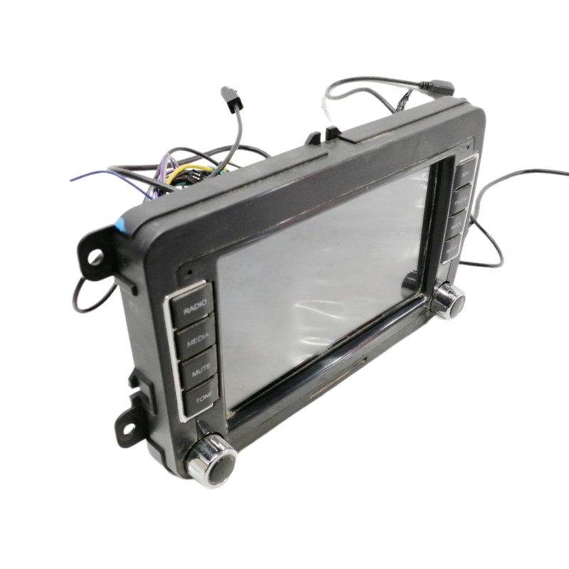 Recambio de pantalla multifuncion para volkswagen scirocco (137) 2.0 tdi (103kw) referencia OEM IAM   SISTEMA AUDIO / NAVEGADOR