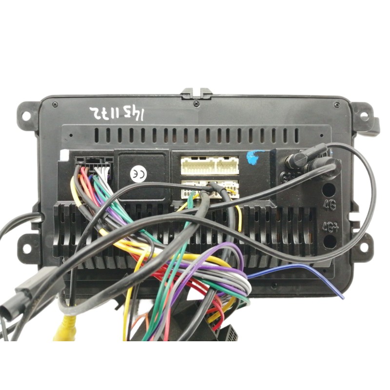 Recambio de pantalla multifuncion para volkswagen scirocco (137) 2.0 tdi (103kw) referencia OEM IAM   SISTEMA AUDIO / NAVEGADOR