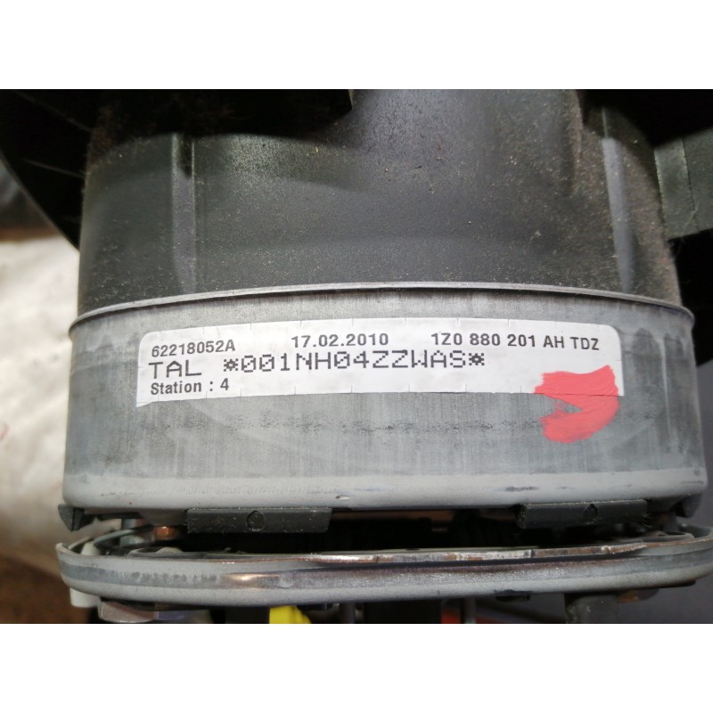 Recambio de airbag delantero izquierdo para skoda octavia berlina (1z3) ambition referencia OEM IAM 1Z0880201AH 62218052A 