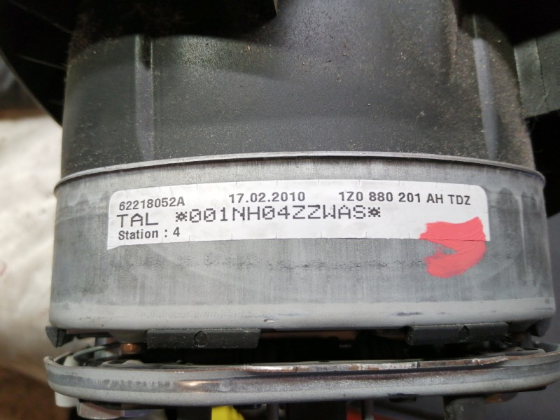 Recambio de airbag delantero izquierdo para skoda octavia berlina (1z3) ambition referencia OEM IAM 1Z0880201AH 62218052A 