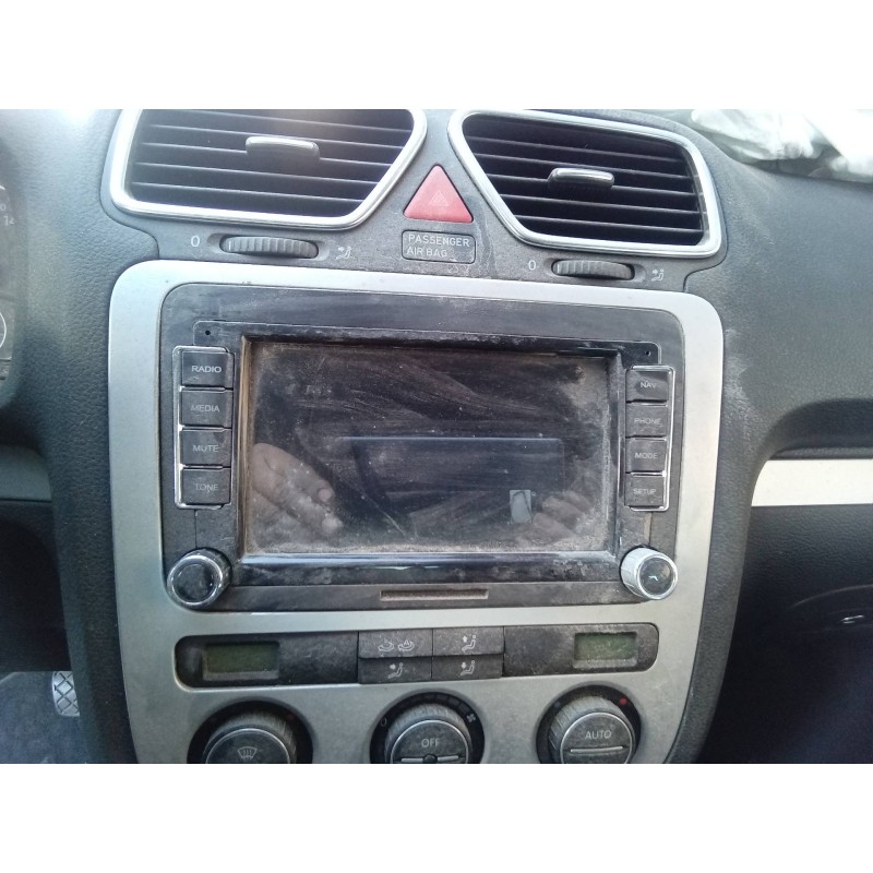 Recambio de pantalla multifuncion para volkswagen scirocco (137) 2.0 tdi (103kw) referencia OEM IAM   SISTEMA AUDIO / NAVEGADOR