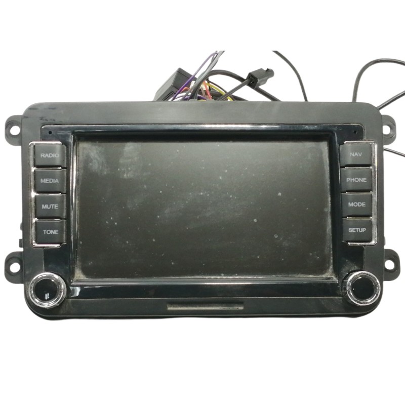 Recambio de pantalla multifuncion para volkswagen scirocco (137) 2.0 tdi (103kw) referencia OEM IAM   SISTEMA AUDIO / NAVEGADOR