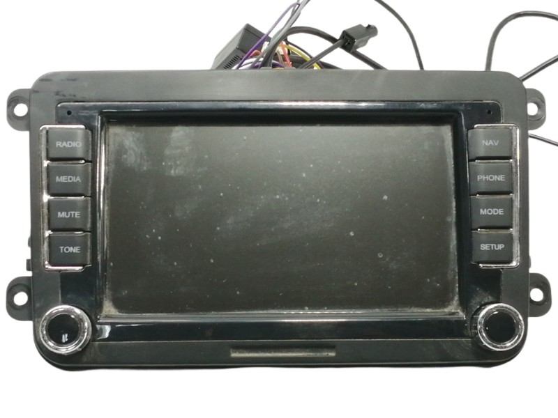 Recambio de pantalla multifuncion para volkswagen scirocco (137) 2.0 tdi (103kw) referencia OEM IAM   SISTEMA AUDIO / NAVEGADOR