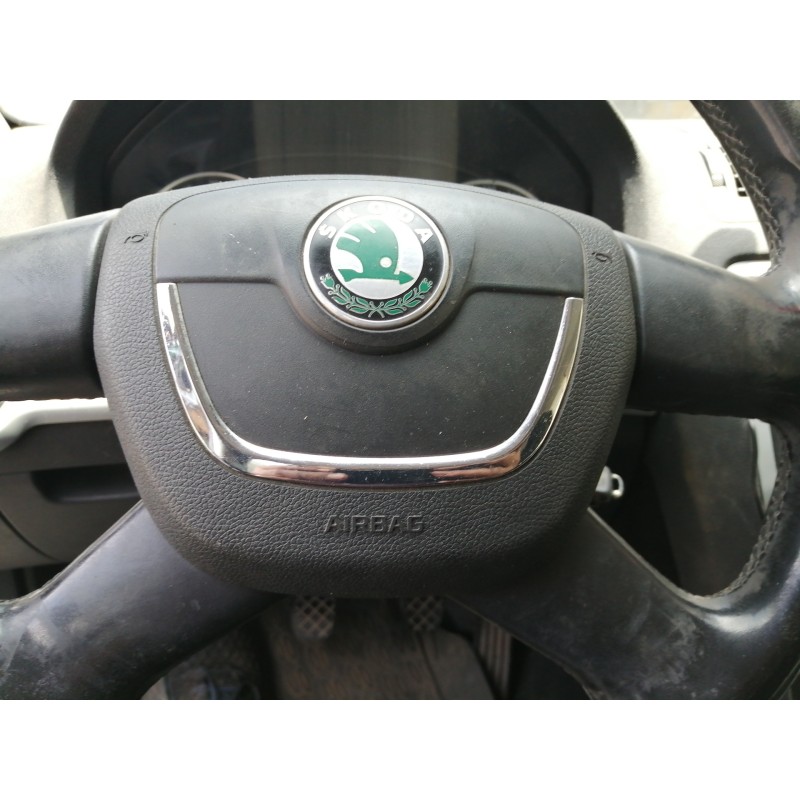 Recambio de airbag delantero izquierdo para skoda octavia berlina (1z3) ambition referencia OEM IAM 1Z0880201AH 62218052A 
