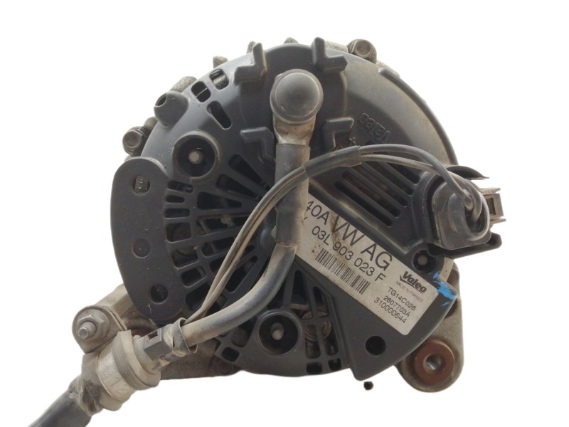 Recambio de alternador para skoda octavia berlina (1z3) ambition referencia OEM IAM 03L903023F TG14C026 2607703A 310000644 