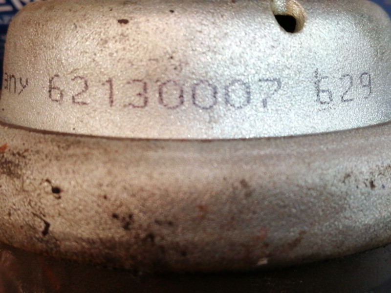 Recambio de soporte motor derecho para peugeot partner (s1) 1.9 diesel referencia OEM IAM 62130007  