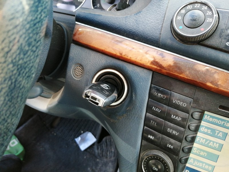 Recambio de conmutador de arranque para mercedes-benz clase e (w211) berlina e 320 cdi (211.022) referencia OEM IAM 2115452308  