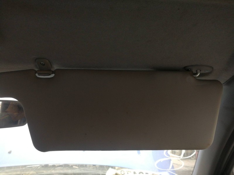 Recambio de parasol derecho para ford ranger (eq) extrakabine 4x4 referencia OEM IAM   