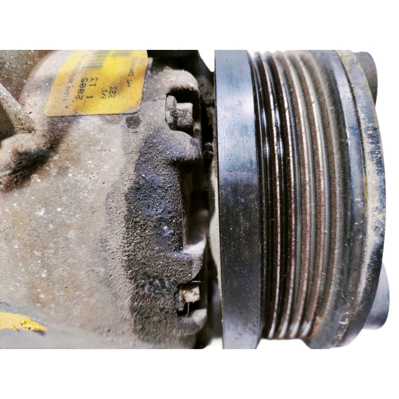 Recambio de compresor aire acondicionado para ford focus berlina (cap) 1.6 16v cat referencia OEM IAM 9M5H19D629PE 2 CABLES 