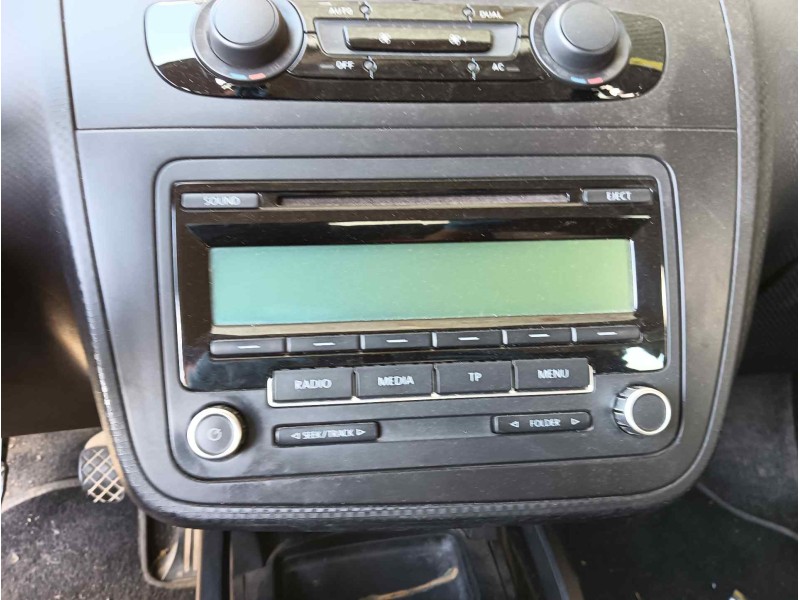 Recambio de sistema audio / radio cd para seat altea xl (5p5) reference ecomotive referencia OEM IAM   