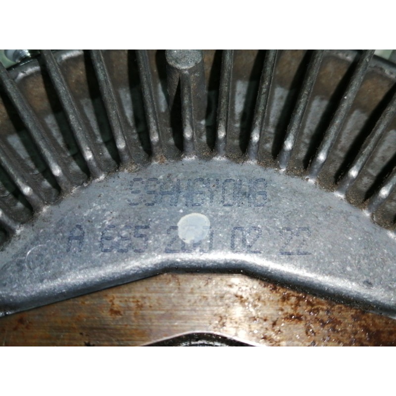 Recambio de maza embrague viscoso para ssangyong rodius xdi limited referencia OEM IAM A6652000222  