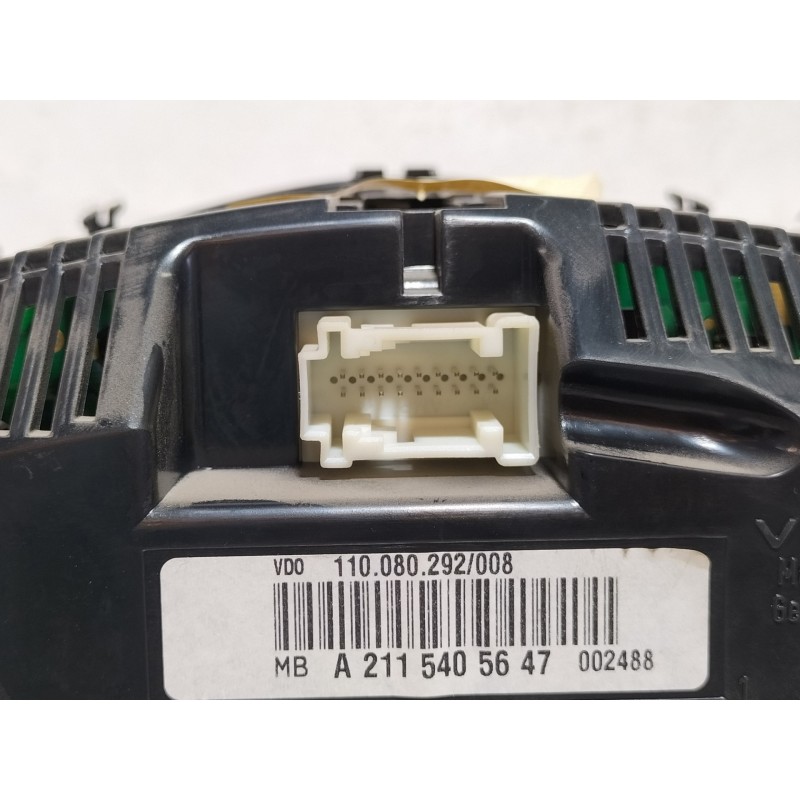 Recambio de cuadro instrumentos para mercedes-benz clase e (w211) berlina e 320 cdi (211.022) referencia OEM IAM A2115405647  