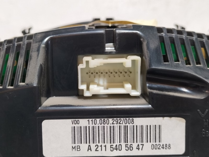 Recambio de cuadro instrumentos para mercedes-benz clase e (w211) berlina e 320 cdi (211.022) referencia OEM IAM A2115405647  