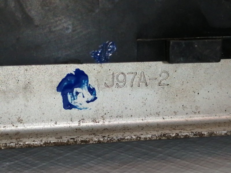 Recambio de radiador agua para ford ranger (eq) extrakabine 4x4 referencia OEM IAM J97A2  