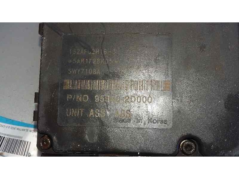 Recambio de abs para hyundai elantra (xd) 2.0 crdi gls full (5-ptas.) referencia OEM IAM 5892020300  