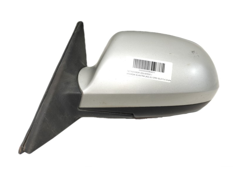 Recambio de retrovisor izquierdo para hyundai elantra (xd) 2.0 crdi gls full (5-ptas.) referencia OEM IAM   