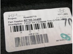 Recambio de bandeja trasera para hyundai i30 (gd) style referencia OEM IAM 85710A6400   2