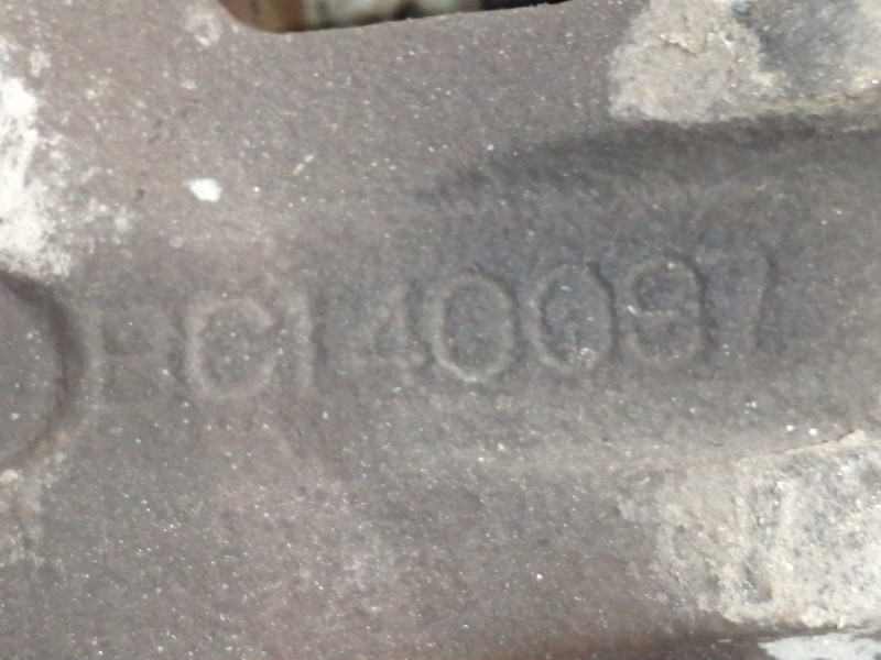 Recambio de pinza freno delantera derecha para ssangyong rodius xdi limited referencia OEM IAM BC412 BC140097 