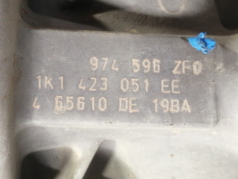 Recambio de cremallera direccion para skoda octavia berlina (1z3) ambition referencia OEM IAM 1K1423051EE 19021009009 7805501468