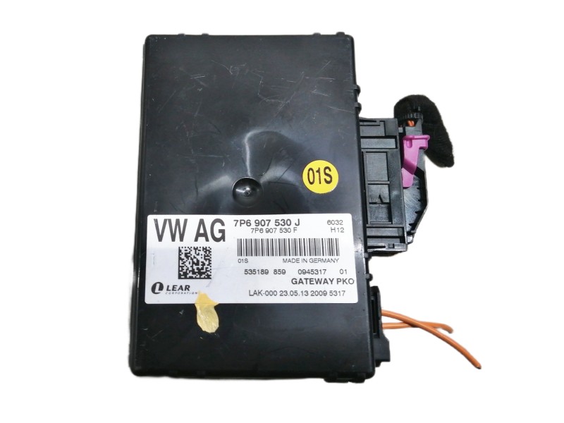 Recambio de modulo electronico para volkswagen touareg (7p5) v6 tdi bluemotion referencia OEM IAM 7P6907530J 7P6907530J 53518985