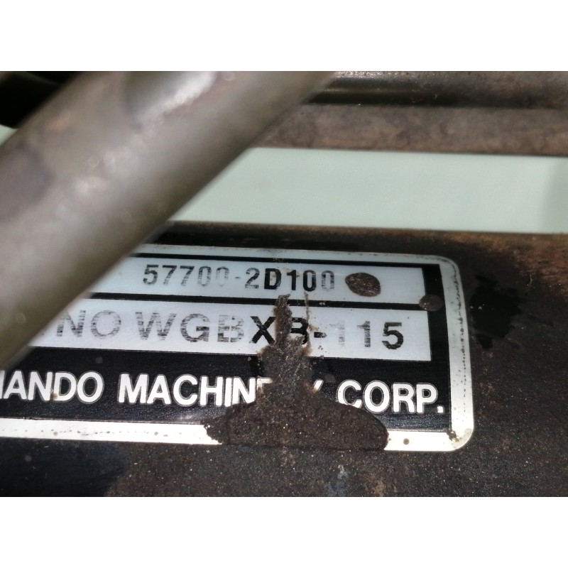 Recambio de cremallera direccion para hyundai elantra (xd) 2.0 crdi gls full (5-ptas.) referencia OEM IAM 577002D100  