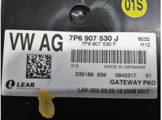 Recambio de modulo electronico para volkswagen touareg (7p5) v6 tdi bluemotion referencia OEM IAM 7P6907530J 7P6907530J 53518985 2