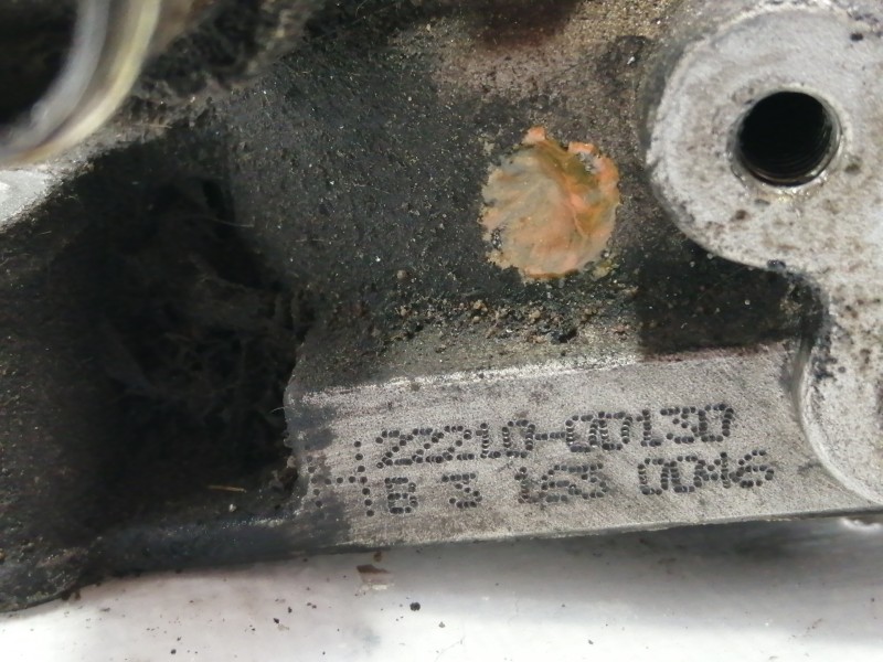 Recambio de caja mariposa para toyota avensis wagon (t25) 1.8 sol referencia OEM IAM 2221000130 1985001071 