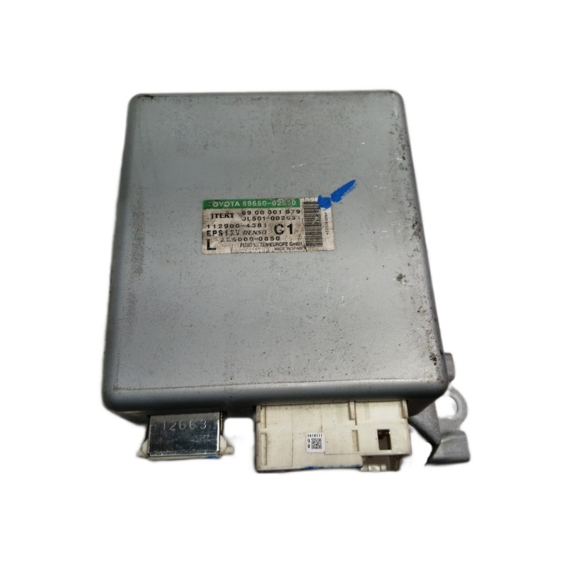Recambio de modulo electronico para toyota auris ts referencia OEM IAM 8965002550 6900001979 / JL501002637 1129004381 / 22500008