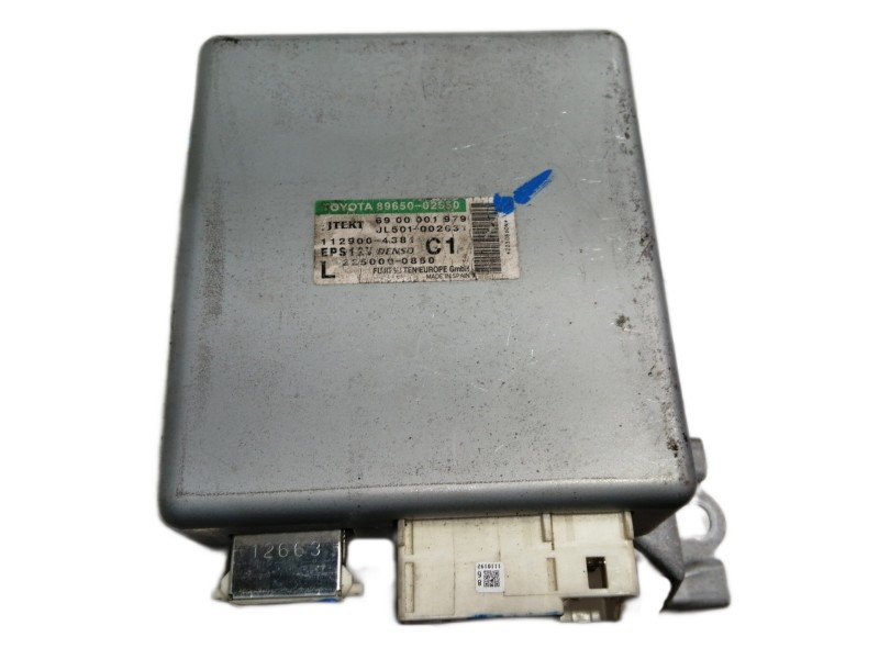 Recambio de modulo electronico para toyota auris ts referencia OEM IAM 8965002550 6900001979 / JL501002637 1129004381 / 22500008