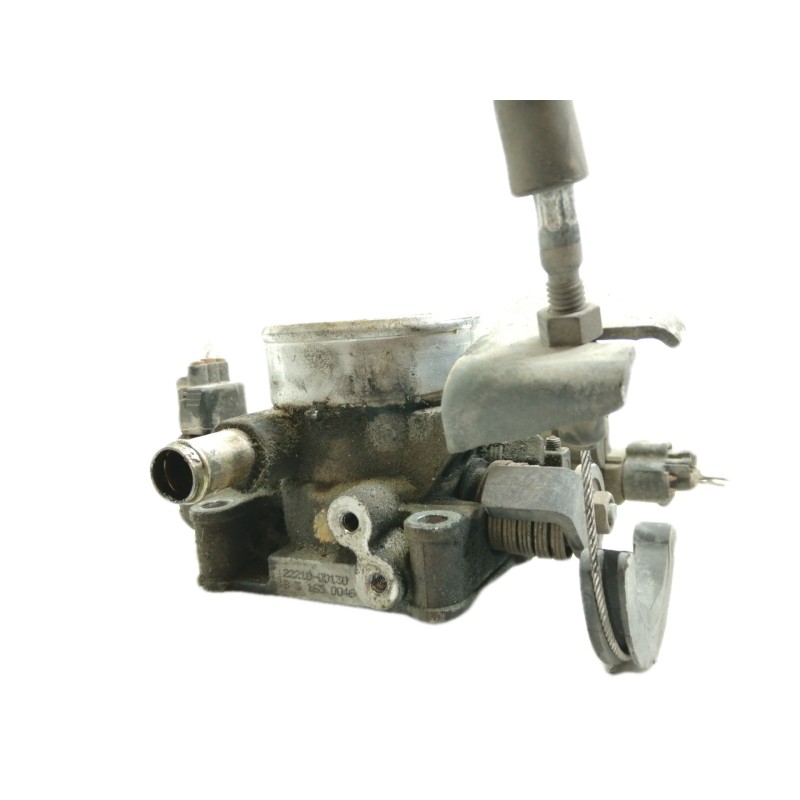 Recambio de caja mariposa para toyota avensis wagon (t25) 1.8 sol referencia OEM IAM 2221000130 1985001071 