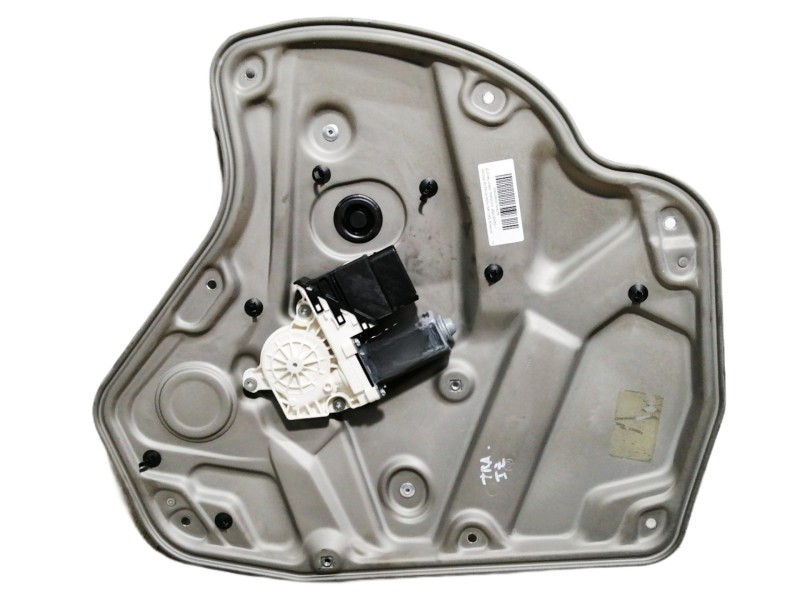 Recambio de elevalunas trasero izquierdo para skoda octavia berlina (1z3) ambition referencia OEM IAM 1Z0839461A  ELECTRICO