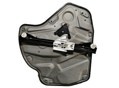 Recambio de elevalunas trasero izquierdo para skoda octavia berlina (1z3) ambition referencia OEM IAM 1Z0839461A  ELECTRICO 2