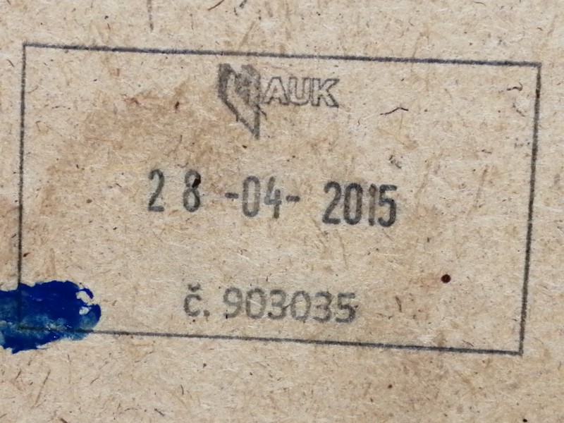 Recambio de bandeja trasera para skoda fabia active referencia OEM IAM 6V6863463F  