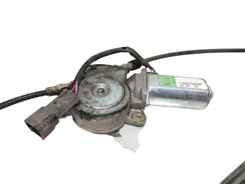 Recambio de elevalunas delantero izquierdo para citroën jumper caja cerrada, techo sobreelev. (2) 31 lh tdi cat. ntz. 1400 refer