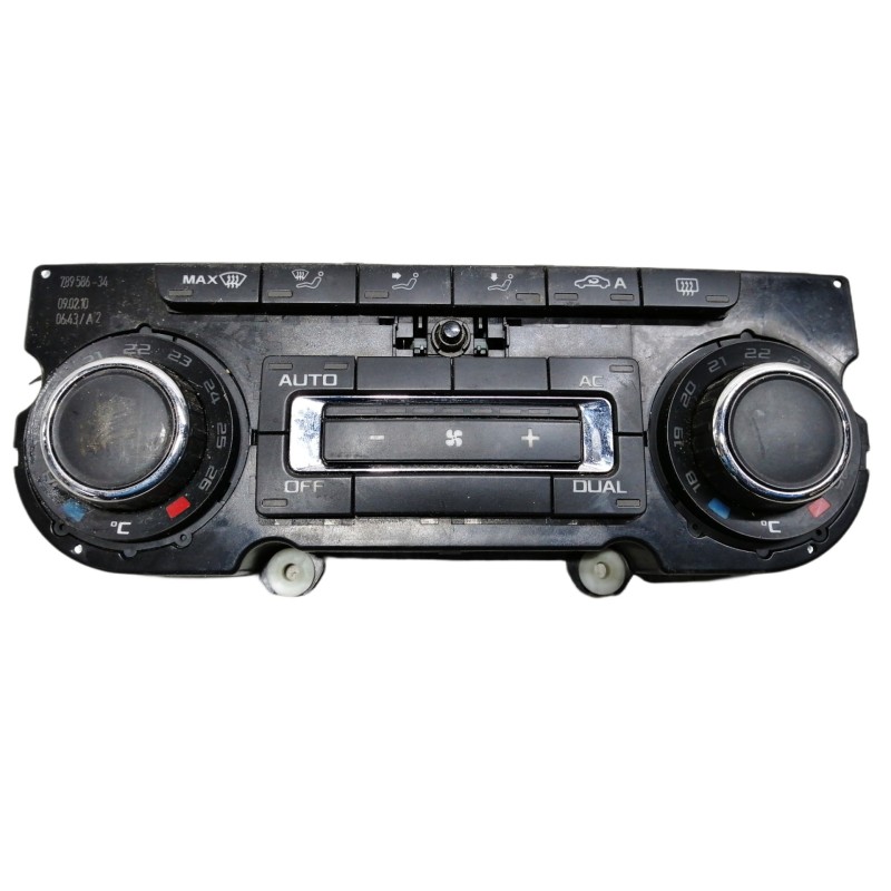 Recambio de mando calefaccion / aire acondicionado para skoda octavia berlina (1z3) ambition referencia OEM IAM 3T0907044AR  