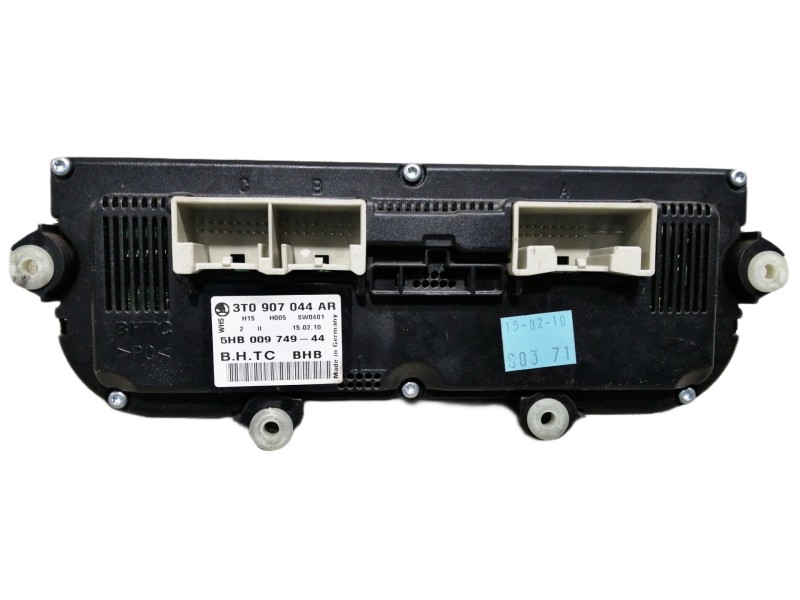 Recambio de mando calefaccion / aire acondicionado para skoda octavia berlina (1z3) ambition referencia OEM IAM 3T0907044AR  