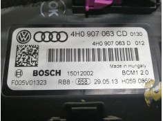 Recambio de modulo electronico para volkswagen touareg (7p5) v6 tdi bluemotion referencia OEM IAM 4H0907063CD 15012002 4H0907063 2