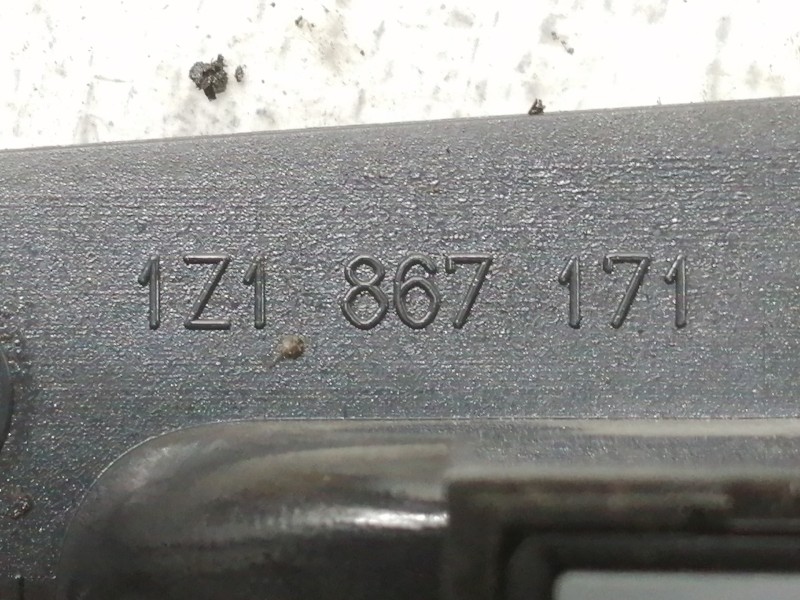 Recambio de mando elevalunas delantero izquierdo para skoda octavia berlina (1z3) ambition referencia OEM IAM 1Z0959858B 1Z18671