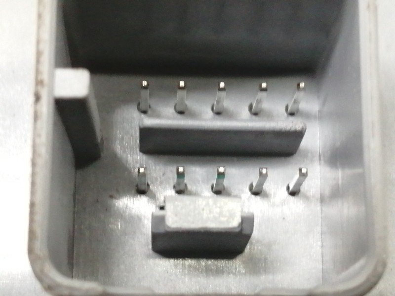 Recambio de mando elevalunas delantero izquierdo para skoda octavia berlina (1z3) ambition referencia OEM IAM 1Z0959858B 1Z18671