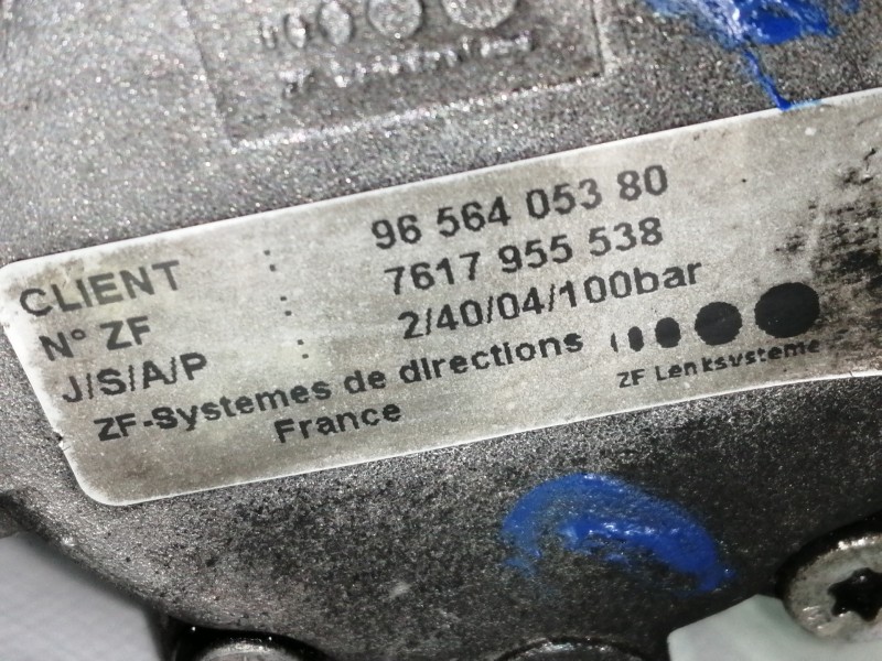 Recambio de bomba direccion para citroën c5 berlina sx (e) referencia OEM IAM 9656405380  