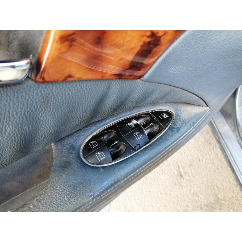 Recambio de mando elevalunas delantero izquierdo para mercedes-benz clase e (w211) berlina e 320 cdi (211.022) referencia OEM IA