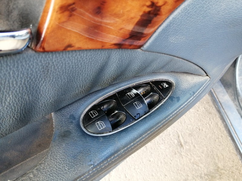 Recambio de mando elevalunas delantero izquierdo para mercedes-benz clase e (w211) berlina e 320 cdi (211.022) referencia OEM IA