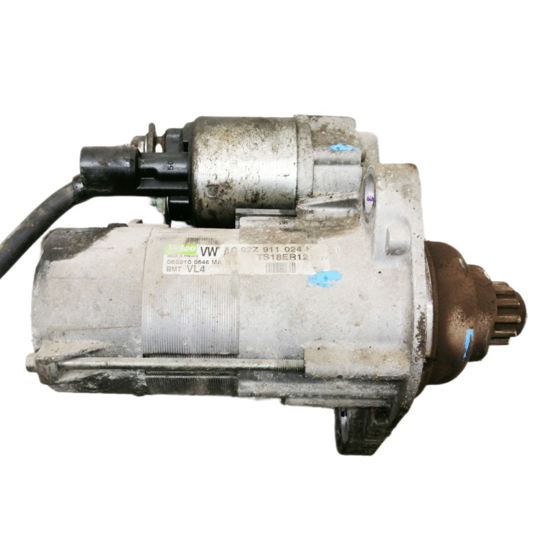 Recambio de motor arranque para skoda octavia berlina (1z3) ambition referencia OEM IAM 02Z911024K TS18ER121 BMTVL4 0802100846MA