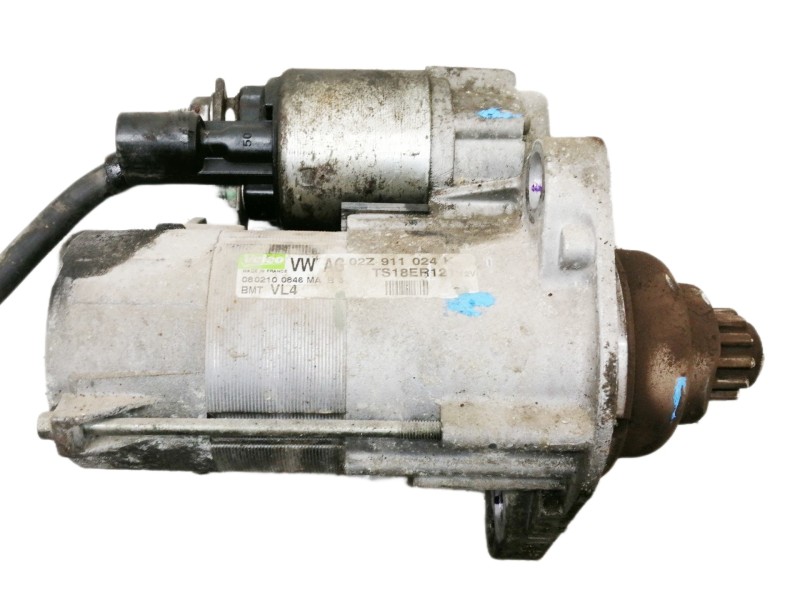 Recambio de motor arranque para skoda octavia berlina (1z3) ambition referencia OEM IAM 02Z911024K TS18ER121 BMTVL4 0802100846MA