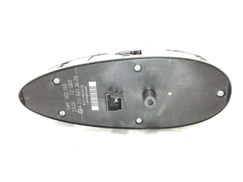 Recambio de mando elevalunas delantero izquierdo para mercedes-benz clase e (w211) berlina e 320 cdi (211.022) referencia OEM IA