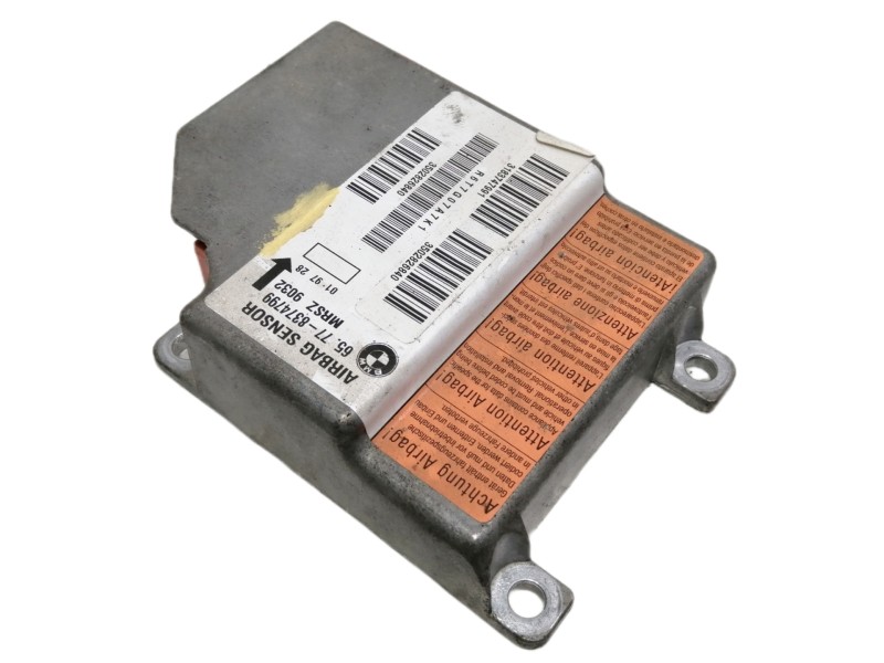 Recambio de centralita airbag para bmw serie 5 berlina (e39) 525tds referencia OEM IAM 65778374799 MRSZ9032 