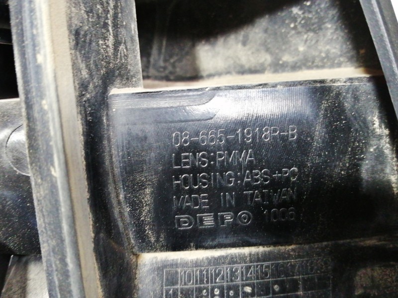 Recambio de piloto trasero derecho para skoda octavia berlina (1z3) ambition referencia OEM IAM 086651918R  