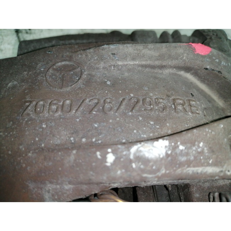 Recambio de pinza freno delantera derecha para mercedes-benz clase e (w211) berlina e 320 cdi (211.022) referencia OEM IAM Z0602
